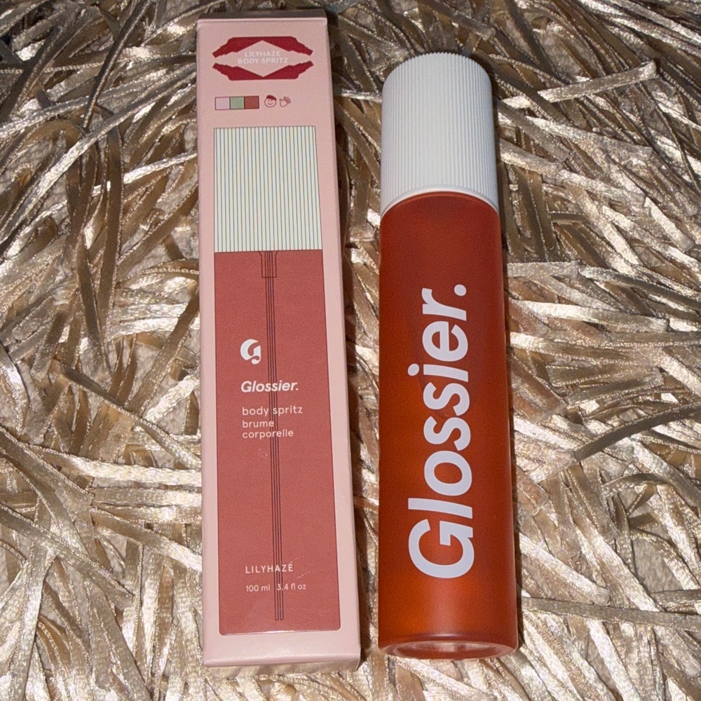 Glossier body spritz Lilyhaze